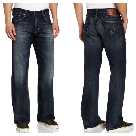 Ag Adriano Goldschmied Other - AG The Hero Relaxed Fit Men's Jeans Size 34 X 34